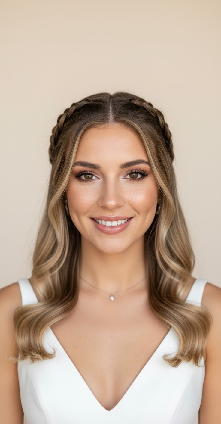 After Knotless Braids With Curly Ends